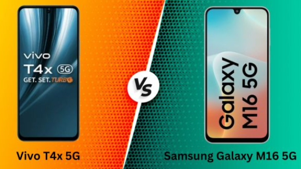 Vivo T4x vs Samsung Galaxy M16: Which 5G Phone Is Worth Buying?