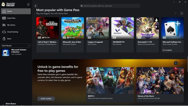Xbox Game Pass March 2025 Update Brings New Perks, Cloud Features