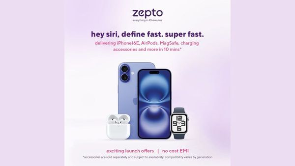 Zepto Can Now Deliver Apple Products in 10 Minutes