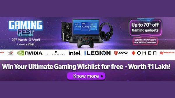 Amazon Gaming Fest Wraps Up Today — These Are the Best Deals Live