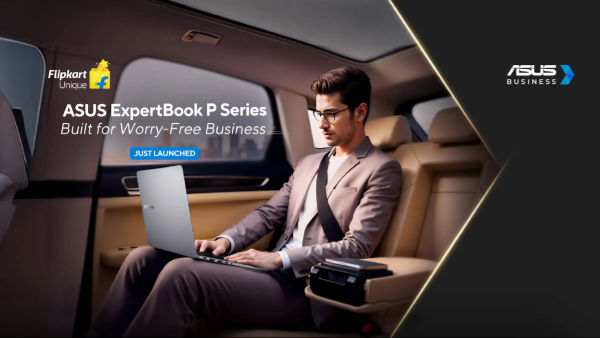 ASUS ExpertBook P Series Commercial Laptops Launched in India ASUS ExpertBook P Series Commercial Laptops Launched in India