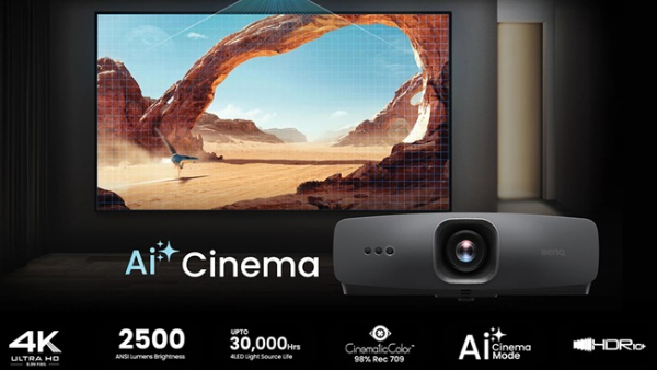 BenQ W2720i 4K Projector Launched in India 