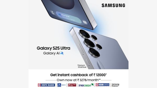 Samsung Galaxy S25 Ultra Gets a Limited ₹12,000 Discount