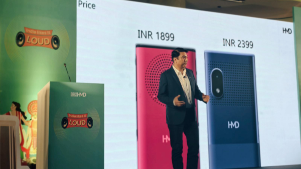 HMD Music 130, Music 150 Feature Phones Launched in India