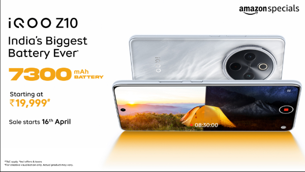 iQOO Z10 Launched in India: Check Price, Specifications, Offers