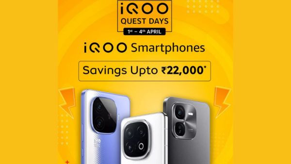 iQOO Quest Days: Top Smartphone Deals Now Live on Amazon