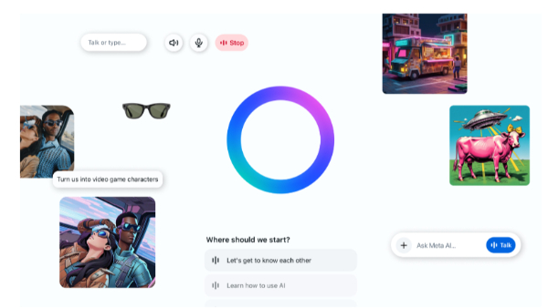 Meta Launches Standalone Meta AI App Powered by Llama 4