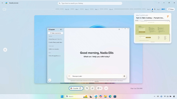 Microsoft Rolls Out Second Wave of AI Features to Copilot+ PCs