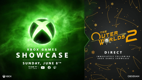 Microsoft Xbox Games Showcase Taking Place on June 8