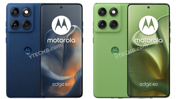 Motorola Edge 60 Renders Leaked Ahead of Launch - Check Expected Specs