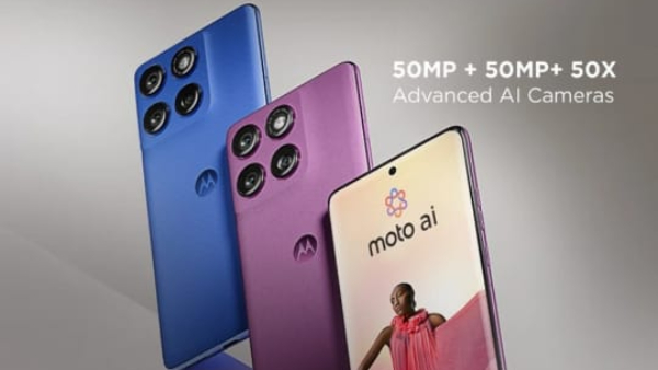 Motorola Edge 60 Pro India Price Range Tipped Ahead of Official Launch