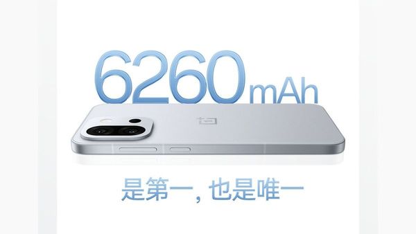 OnePlus 13T Packs a 6260mAh Battery Inside a 6.32-Inch Body