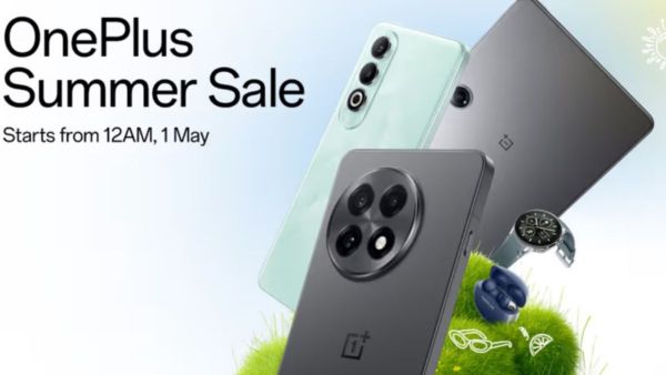 OnePlus Summer Sale 2025 Starts May 1: Full List of Offers & Discounts