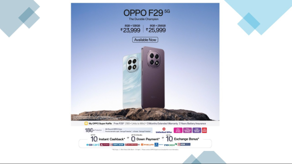 Five Reasons the OPPO F29 Series is Perfect for the Everyday Indian? Five Reasons the OPPO F29 Series is Perfect for the Everyday Indian?