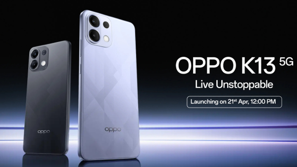 OPPO K13 5G Launch Date in India set for April 21