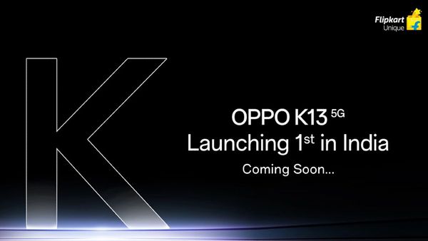 OPPO K13 5G Launch in India Teased: Flipkart Availability Confirmed