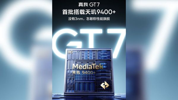 Realme GT 7 Set for April Launch in China with Dimensity 9400+ Chipset