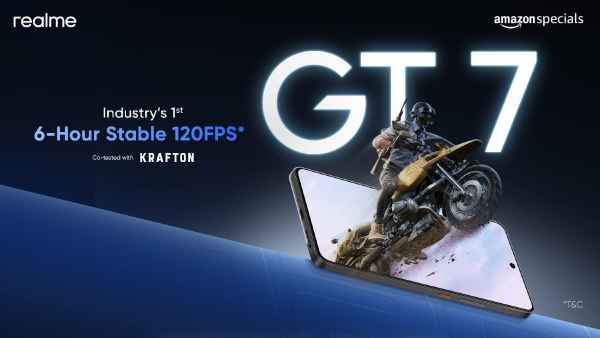 Realme GT 7 Launching in India in May: Amazon Availability Confirmed
