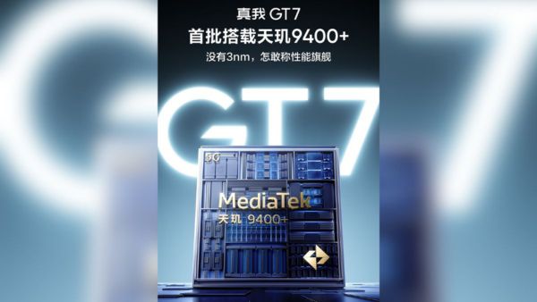 Realme GT 7 Set to Launch in China on April 23 With Dimensity 9400+
