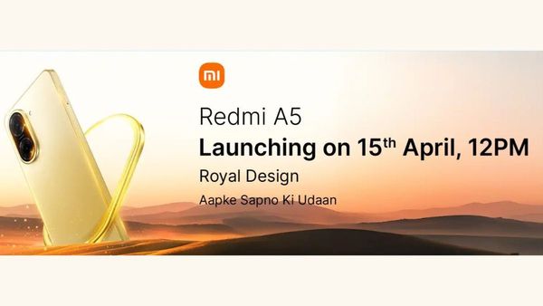 Redmi A5 Launching in India at 12 PM Today