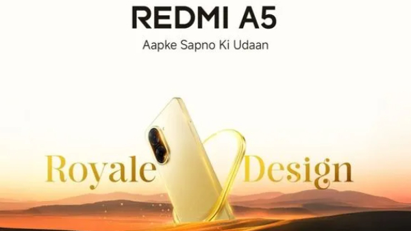 Redmi A5 Goes on Sale in India Today at 12 noon via Flipkart