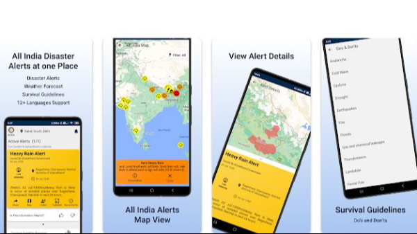 Modi Promotes Sachet App for Disaster Alerts