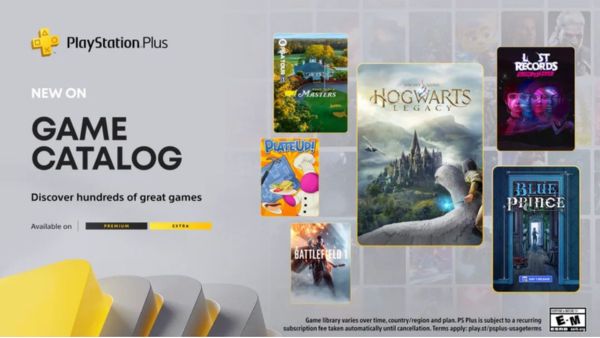PlayStation Plus Game Catalog for April 2025 Announced