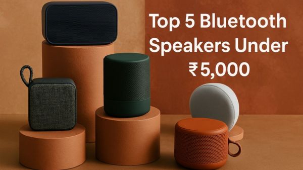 Best Bluetooth Speakers You Can Buy Under ₹5,000 Right Now