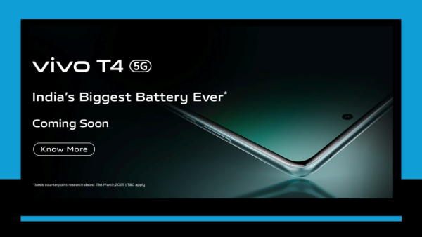 Vivo T4 5G Full Specifications and Pricing Revealed