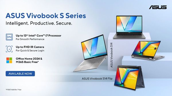 ASUS Vivobook S14 And S14 Flip Launched In India