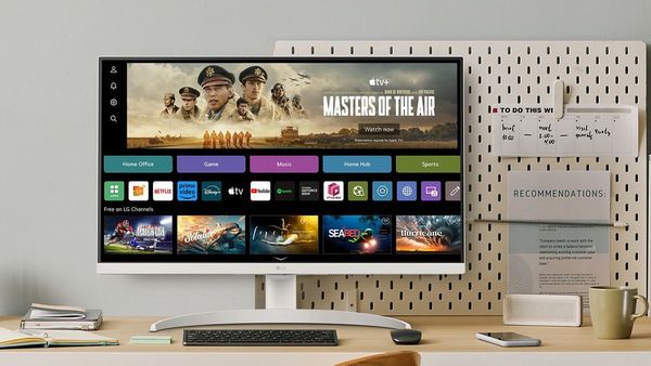 LG Introduces Hybrid 4K Smart Monitors Tailored for Home & Office Use LG Introduces Hybrid 4K Smart Monitors Tailored for Home & Office Use