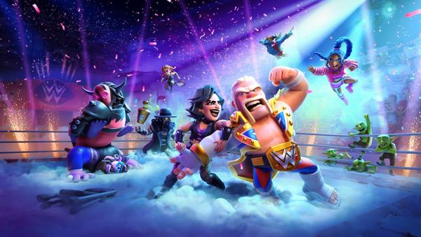 WWE Superstars Come To Clash Of Clans In April 2025