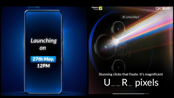 Alcatel Smartphones Launching in India on May 27