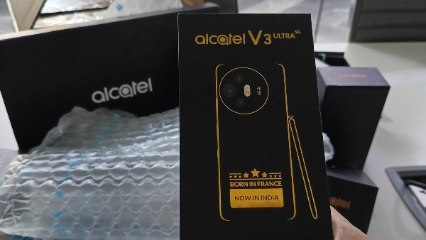 Alcatel V3 Ultra Retail Box Reveals Stylus Support