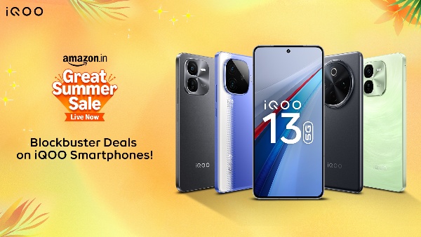 Amazon Great Summer Sale: Massive Discounts on iQOO Phones