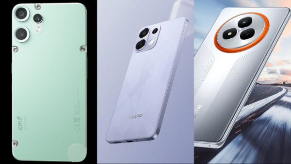 CMF Phone 2 Pro vs OPPO K13 vs Realme Narzo 80 Pro: Comparison