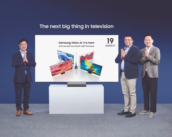 Samsung Launches Vision AI-Enhanced Neo QLED, OLED, & The Frame TV