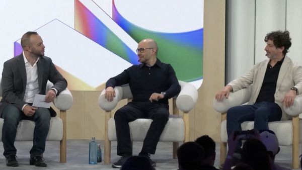 Sergey Brin Crashes DeepMind Fireside at Google I/O 2025