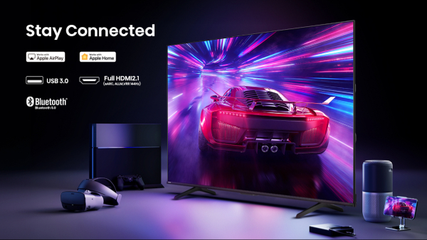 Hisense E7Q PRO 4K QLED TV Launched in India Hisense E7Q PRO 4K QLED TV Launched in India