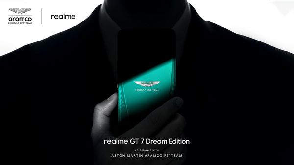 Realme Partners with Aston Martin F1 Team for a 3-Year Collaboration