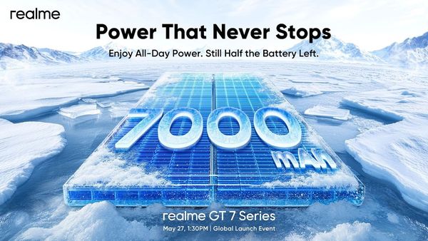 Realme GT 7 Series to Feature 7000mAh Battery with 120W Fast Charging
