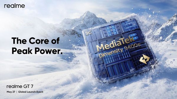 Realme GT 7 Set to Launch with MediaTek Dimensity 9400e Chip