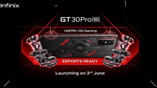 Infinix GT 30 Pro Launch Date in India Set for June 3