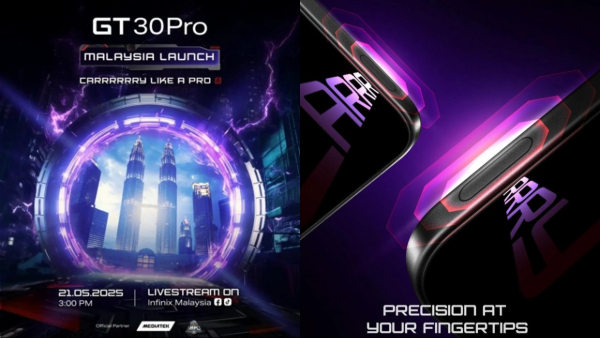 Infinix GT 30 Pro Launch Date Confirmed for May 21: What to Expect!
