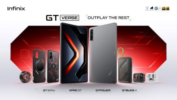 Infinix GT 30 Pro & Master Edition Launched, Bundled with Gaming Gear