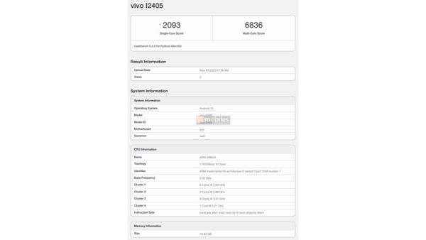 iQOO Neo 10 May Soon Launch in India with Snapdragon 8s Gen 4