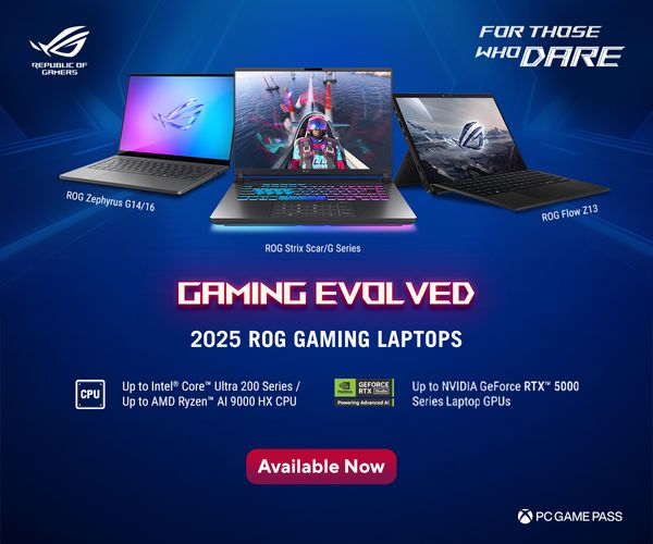 ASUS ROG’s 2025 Gaming Laptops Now on Sale: Check Price, Availability