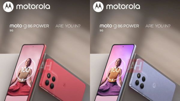 Motorola Moto G86 Power 5G Key Specs and Color Options Leaked