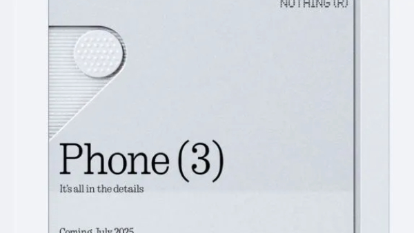 Nothing Phone (3) Redesign Teased