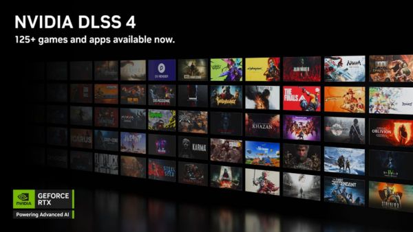 Computex 2025: NVIDIA Expands DLSS 4 to 125+ Games